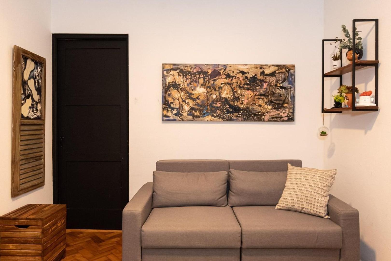 Апартаменты Artistico Qto&Sala A 350M Da Praia | Jg 42/701 Рио-де-Жанейро Экстерьер фото